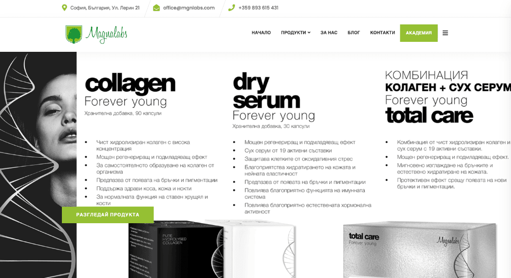 Magna Labs Background